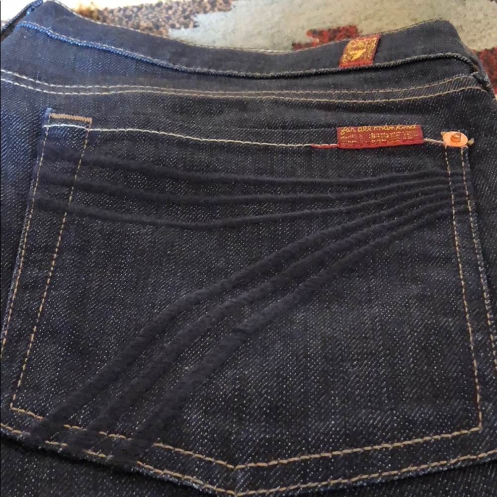 Gorgeous 7FAMK Dojo! 35 inseam!